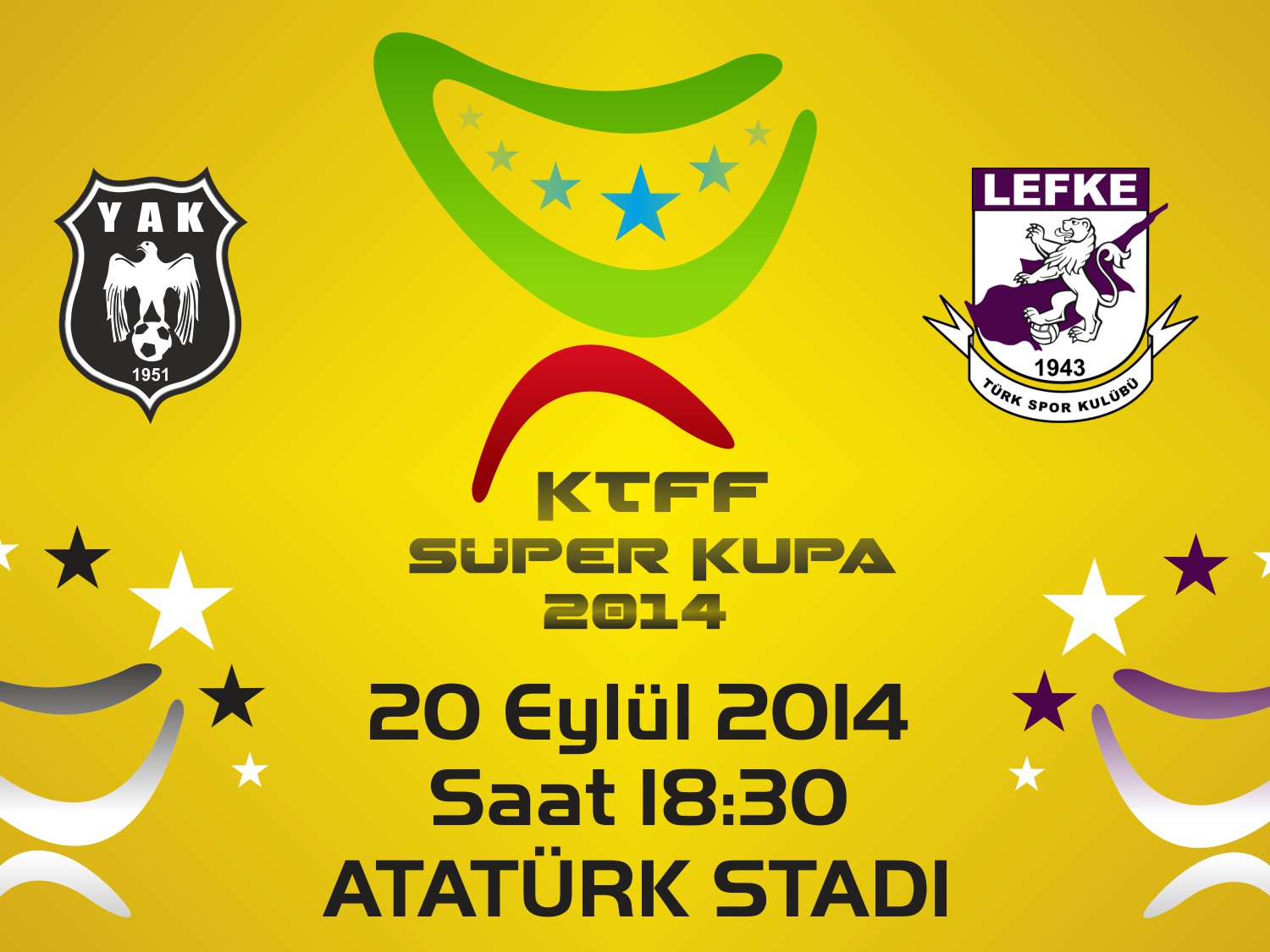 KTFF Süper Kupa 2014 sahibini buluyor